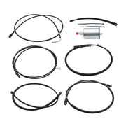 DURAFORCE Fuel Lines for 2002-2004 Flex Fuel Yukon Tahoe Suburban 1500 FL-FG0810/11