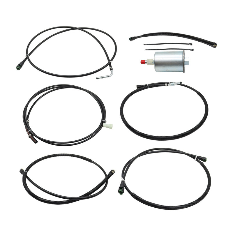 DURAFORCE Fuel Lines for 2002-2004 Flex Fuel Yukon Tahoe Suburban 1500 FL-FG0810/11