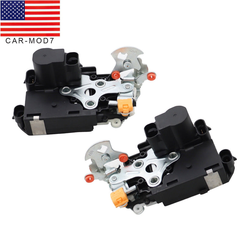 DURAFORCE Front Left Right Door Lock Actuator for Chevy Silverado 1500 1999-2006