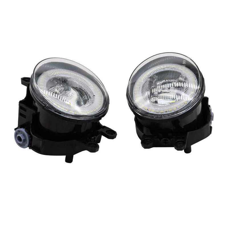 DURAFORCE Front LED Fog Lights Pair for 2006-2012 Toyota RAV4 Replacement Lamp