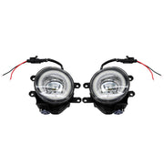 DURAFORCE Front LED Fog Lights Pair for 2006-2012 Toyota RAV4 Replacement Lamp