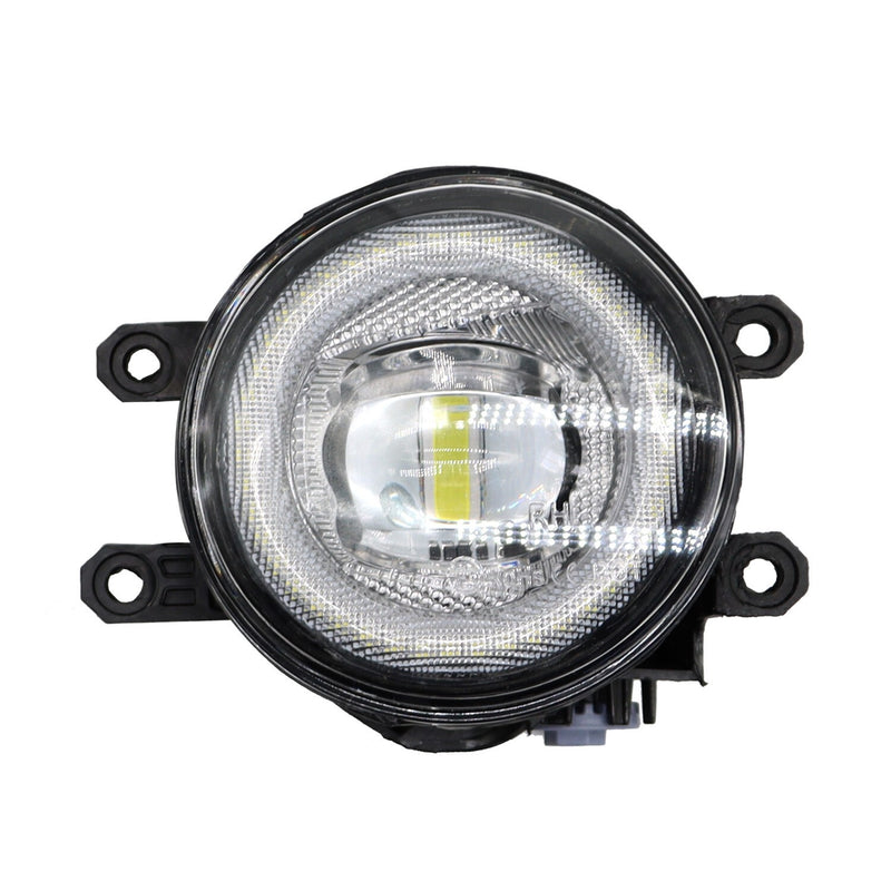 DURAFORCE Front LED Fog Lights Pair for 2006-2012 Toyota RAV4 Replacement Lamp