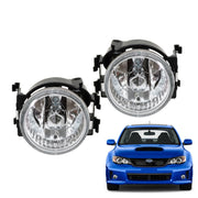 DURAFORCE Front Fog Lights with Bulbs Pair for 2013-2014 Subaru WRX STI Impreza Legacy