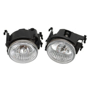 DURAFORCE Front Fog Lights with Bulbs Pair for 2013-2014 Subaru WRX STI Impreza Legacy