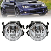 DURAFORCE Front Fog Lights with Bulbs Pair for 2013-2014 Subaru WRX STI Impreza Legacy