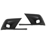 DURAFORCE 2022-2024 Honda Civic Front Bumper LED Fog Lights with Wiring, Switch & Bezel