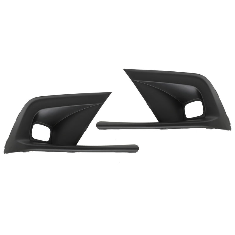 DURAFORCE 2022-2024 Honda Civic Front Bumper LED Fog Lights with Wiring, Switch & Bezel