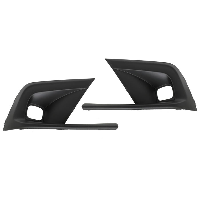 DURAFORCE 2022-2024 Honda Civic Front Bumper LED Fog Lights with Wiring, Switch & Bezel