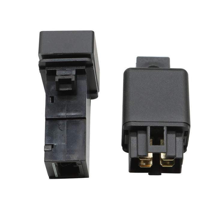 DURAFORCE 2022-2024 Honda Civic Front Bumper LED Fog Lights with Wiring, Switch & Bezel