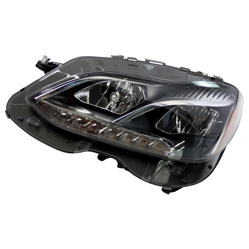 DURAFORCE LED Headlight LH Driver Side for 2014-2016 Mercedes-Benz E-Class W212 Sedan