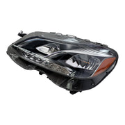 DURAFORCE LED Headlight LH Driver Side for 2014-2016 Mercedes-Benz E-Class W212 Sedan