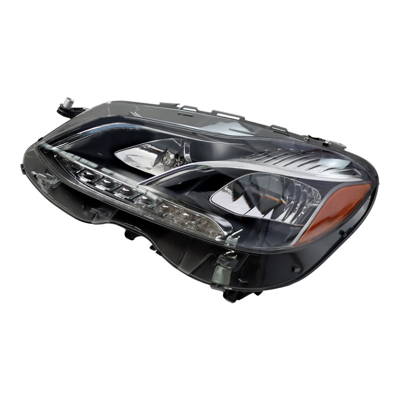 DURAFORCE LED Headlight LH Driver Side for 2014-2016 Mercedes-Benz E-Class W212 Sedan