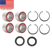 DURAFORCE Can-Am Defender Max HD10 XMR Front & Rear Wheel Bearing Seals Kit #293250246