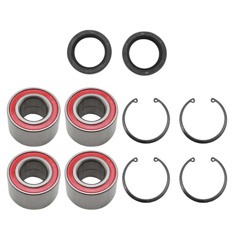 DURAFORCE Can-Am Defender Max HD10 XMR Front & Rear Wheel Bearing Seals Kit #293250246