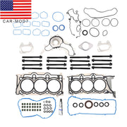 DURAFORCE Gasket Seal Kit with Head Bolts HS26541PT for RAM 1500 Chrysler Dodge Jeep 3.6L
