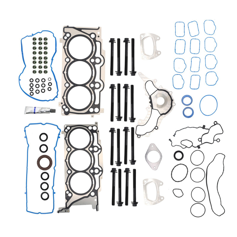 DURAFORCE Gasket Seal Kit with Head Bolts HS26541PT for RAM 1500 Chrysler Dodge Jeep 3.6L