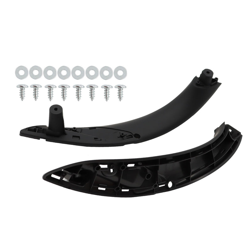 DURAFORCE BMW F30 F80 F31 Front Left & Right Inner Door Pull Handle Black Pair