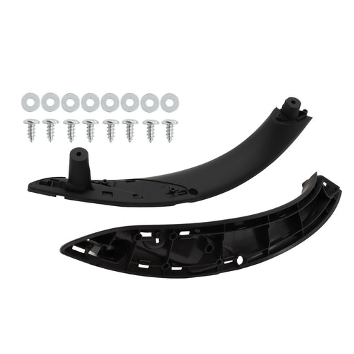 DURAFORCE BMW F30 F80 F31 Front Left & Right Inner Door Pull Handle Black Pair