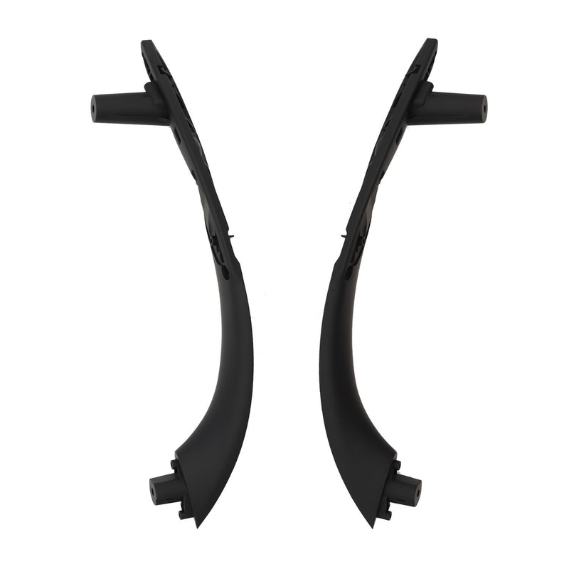 DURAFORCE BMW F30 F80 F31 Front Left & Right Inner Door Pull Handle Black Pair