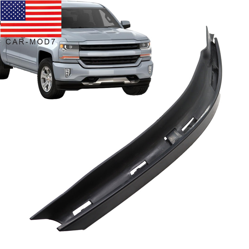DURAFORCE Front Right Outer Bumper Filler for 2016-2018 Chevy Silverado 1500