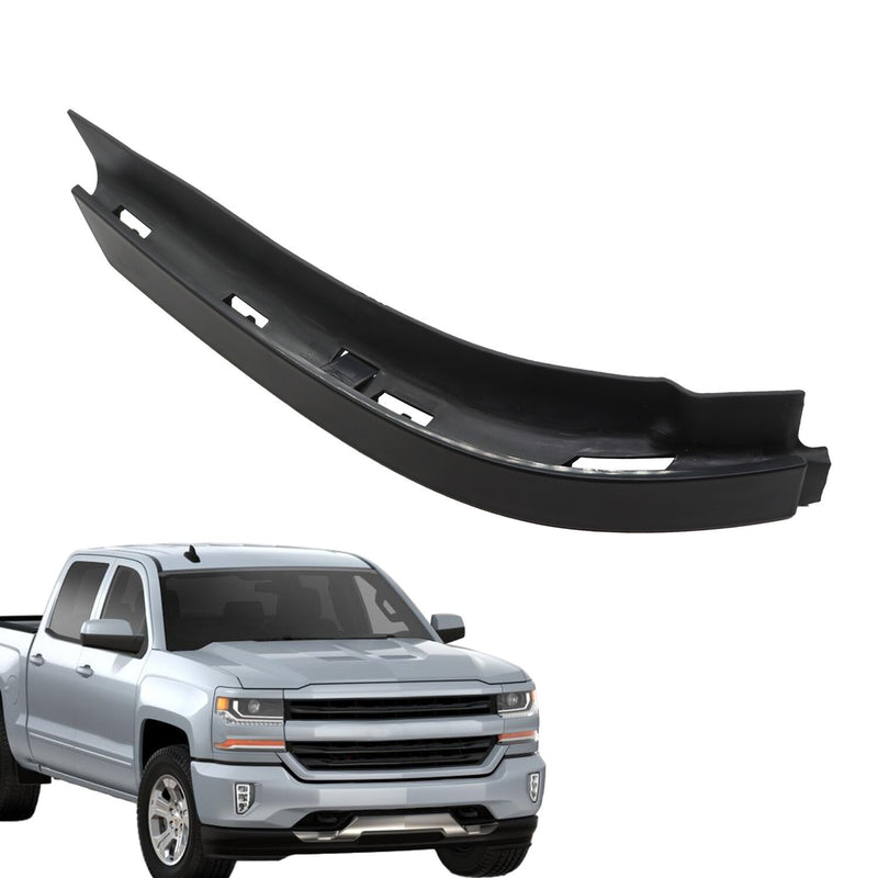 DURAFORCE Front Right Outer Bumper Filler for 2016-2018 Chevy Silverado 1500