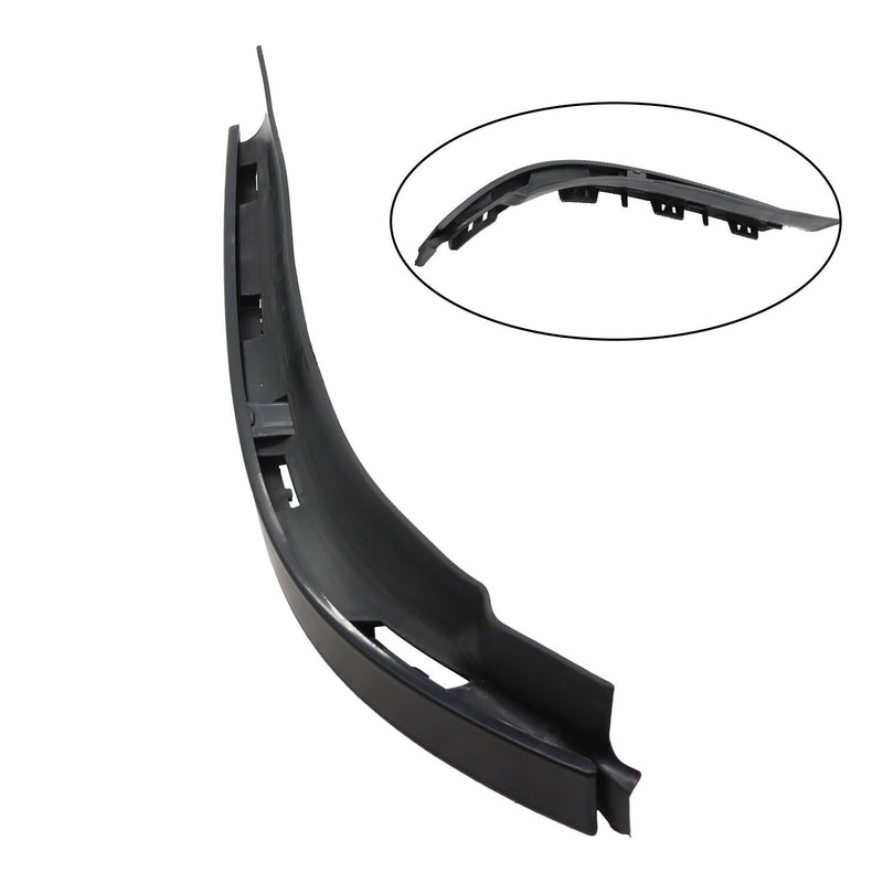 DURAFORCE Front Right Outer Bumper Filler for 2016-2018 Chevy Silverado 1500
