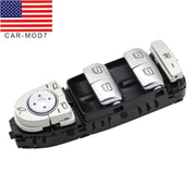 DURAFORCE Front Left Power Window Switch for Mercedes Benz C300 GLC300 2015-2022