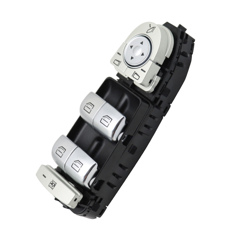 DURAFORCE Front Left Power Window Switch for Mercedes Benz C300 GLC300 2015-2022