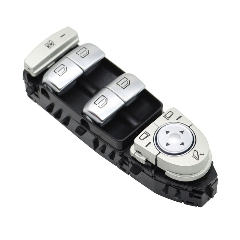 DURAFORCE Front Left Power Window Switch for Mercedes Benz C300 GLC300 2015-2022