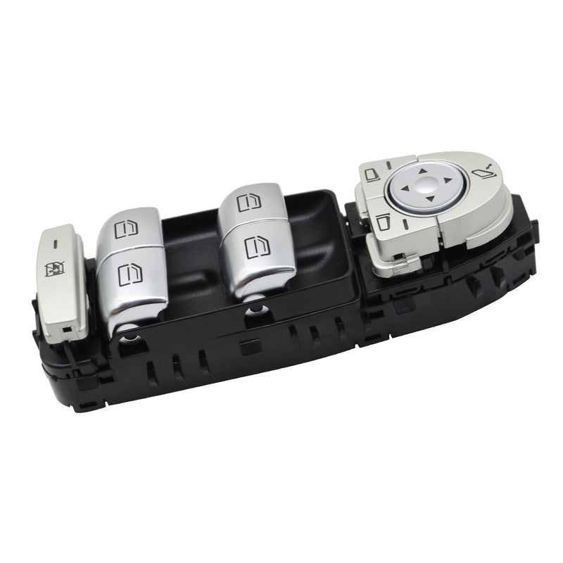 DURAFORCE Front Left Power Window Switch for Mercedes Benz C300 GLC300 2015-2022