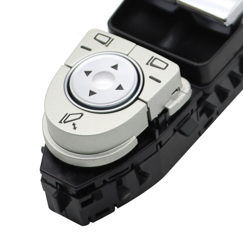 DURAFORCE Front Left Power Window Switch for Mercedes Benz C300 GLC300 2015-2022