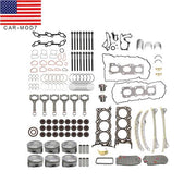 DURAFORCE G6DH Engine Rebuild Kit for 2011-2019 Hyundai Santa Fe Kia Sorento 3.3L