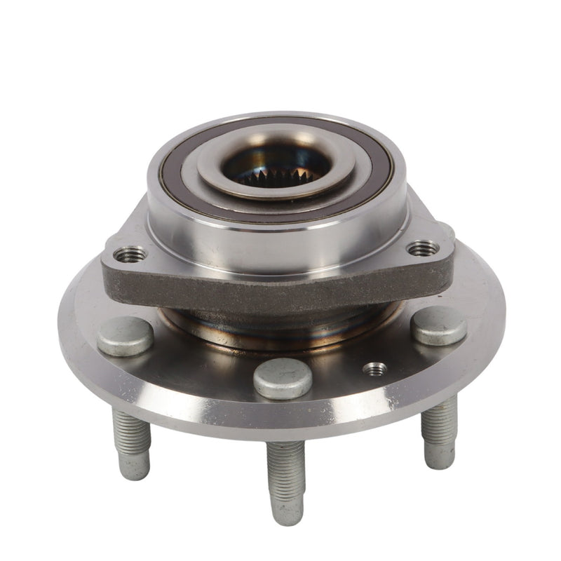 DURAFORCE Front & Rear Wheel Bearing Hubs Set for Chevy Traverse GMC Acadia Enclave
