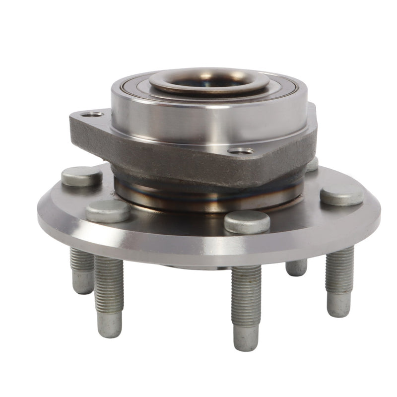 DURAFORCE Front & Rear Wheel Bearing Hubs Set for Chevy Traverse GMC Acadia Enclave