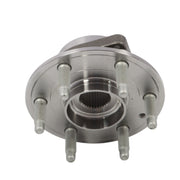 DURAFORCE Front & Rear Wheel Bearing Hubs Set for Chevy Traverse GMC Acadia Enclave
