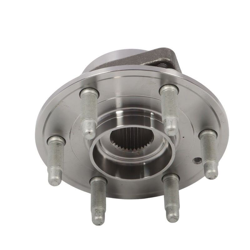 DURAFORCE Front & Rear Wheel Bearing Hubs Set for Chevy Traverse GMC Acadia Enclave