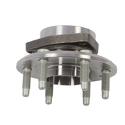 DURAFORCE Front & Rear Wheel Bearing Hubs Set for Chevy Traverse GMC Acadia Enclave
