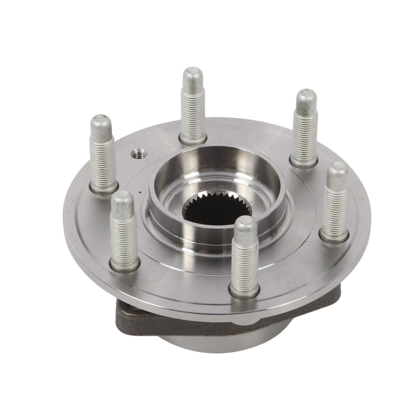 DURAFORCE Front & Rear Wheel Bearing Hubs Set for Chevy Traverse GMC Acadia Enclave