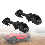 DURAFORCE Jeep Wrangler JK Front Hood Latch Lock Catch Bracket 2009-2018 Engine Part