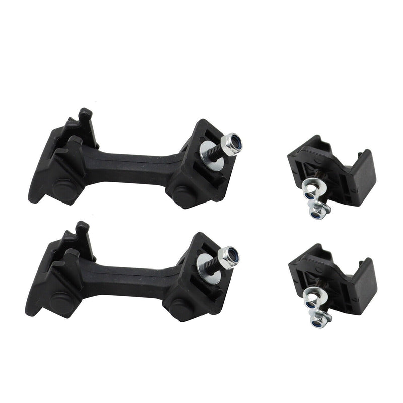 DURAFORCE Jeep Wrangler JK Front Hood Latch Lock Catch Bracket 2009-2018 Engine Part