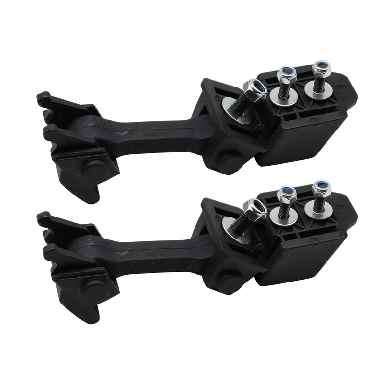 DURAFORCE Jeep Wrangler JK Front Hood Latch Lock Catch Bracket 2009-2018 Engine Part