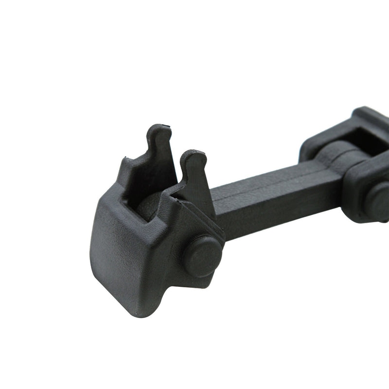DURAFORCE Jeep Wrangler JK Front Hood Latch Lock Catch Bracket 2009-2018 Engine Part
