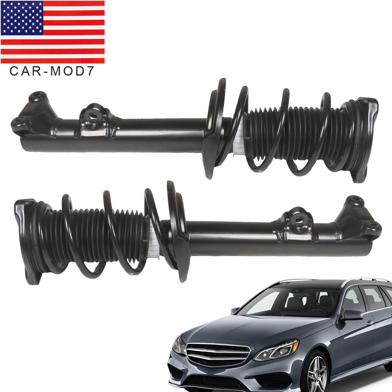 DURAFORCE Front Shock Strut Assembly for Mercedes E-Class Coupe W204 W207 C204 C207 E350