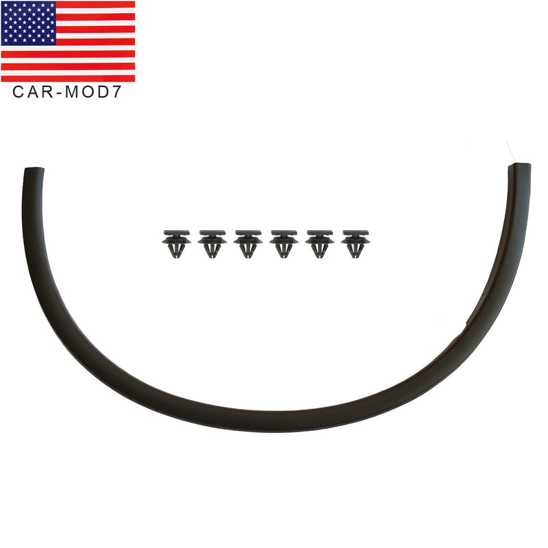 DURAFORCE Front Driver Side Wheel Arch Trim Molding for 2011-2019 Dodge Durango
