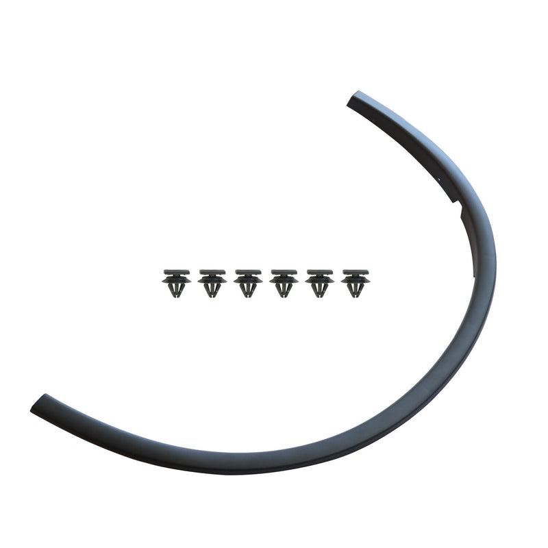 DURAFORCE Front Driver Side Wheel Arch Trim Molding for 2011-2019 Dodge Durango