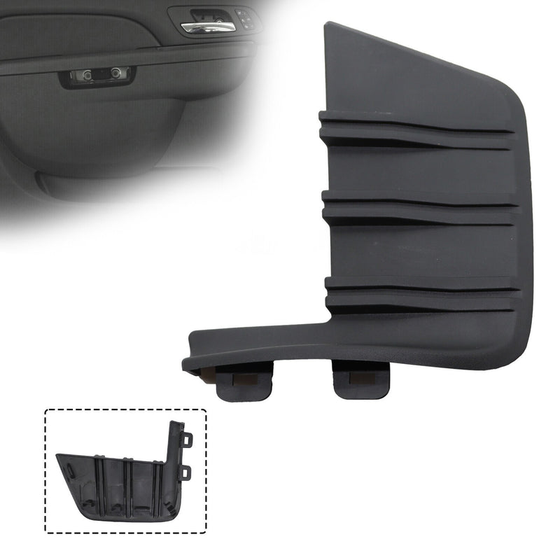 DURAFORCE Chevy Silverado 1500 Front Right Bumper Face Bar Trim Molding Replacement