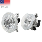 DURAFORCE Mazda 3 5 6 MX-5 CX-7 Front Bumper Fog Lights LH RH Pair with Bulbs
