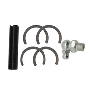 DURAFORCE Front & Rear Propeller Shaft Bearing Carrier U-Joint for Polaris Ranger RZR