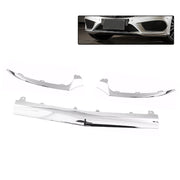 DURAFORCE Mercedes-Benz W205 AMG Front Bumper Lower Lip Chrome Molding Trim 2015-2018
