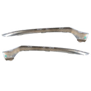 DURAFORCE Mercedes-Benz W205 AMG Front Bumper Lower Lip Chrome Molding Trim 2015-2018